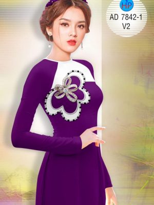 Vải áo dài hoa văn mới ra AD 7842 32 1573114099 308 Vai ao dai hoa van moi ra AD 7842