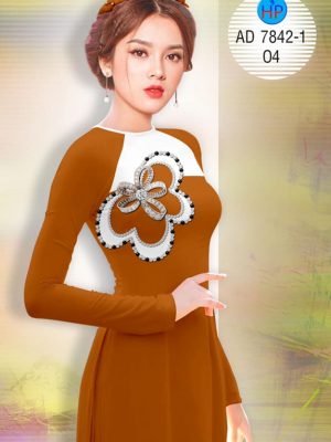 Vải áo dài hoa văn mới ra AD 7842 29 1573114099 336 Vai ao dai hoa van moi ra AD 7842