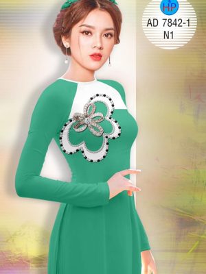 Vải áo dài hoa văn mới ra AD 7842 28 1573114099 34 Vai ao dai hoa van moi ra AD 7842