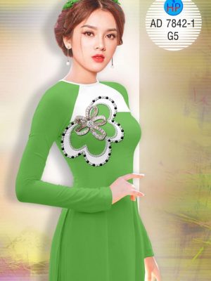 Vải áo dài hoa văn mới ra AD 7842 26 1573114099 425 Vai ao dai hoa van moi ra AD 7842