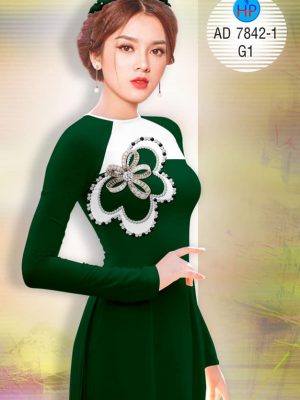 Vải áo dài hoa văn mới ra AD 7842 24 1573114099 567 Vai ao dai hoa van moi ra AD 7842