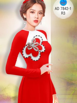 Vải áo dài hoa văn mới ra AD 7842 36 1573114099 719 Vai ao dai hoa van moi ra AD 7842