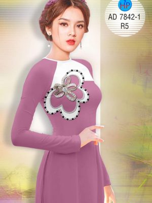 Vải áo dài hoa văn mới ra AD 7842 33 1573114099 846 Vai ao dai hoa van moi ra AD 7842