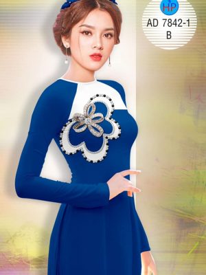 Vải áo dài hoa văn mới ra AD 7842 23 1573114099 870 Vai ao dai hoa van moi ra AD 7842