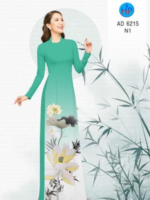 Vải áo dài hoa Sen mới ra AD 6215 22 1573114187 328 Vai ao dai hoa Sen moi ra AD 6215