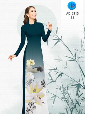Vải áo dài hoa Sen mới ra AD 6215 31 1573114187 35 Vai ao dai hoa Sen moi ra AD 6215