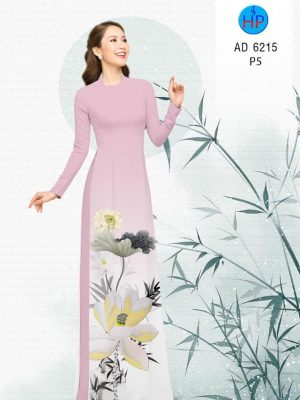 Vải áo dài hoa Sen mới ra AD 6215 27 1573114187 373 Vai ao dai hoa Sen moi ra AD 6215