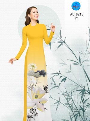 Vải áo dài hoa Sen mới ra AD 6215 32 1573114187 452 Vai ao dai hoa Sen moi ra AD 6215