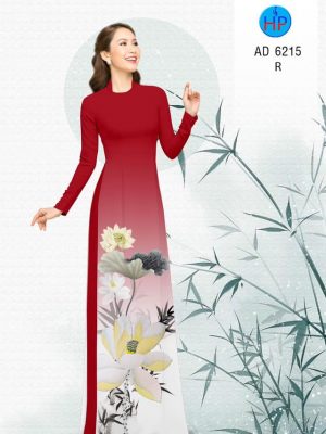 Vải áo dài hoa Sen mới ra AD 6215 33 1573114187 617 Vai ao dai hoa Sen moi ra AD 6215