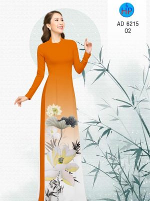 Vải áo dài hoa Sen mới ra AD 6215 26 1573114187 628 Vai ao dai hoa Sen moi ra AD 6215