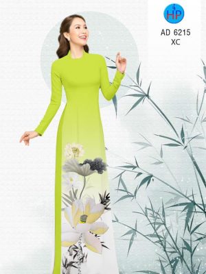 Vải áo dài hoa Sen mới ra AD 6215 29 1573114187 911 Vai ao dai hoa Sen moi ra AD 6215