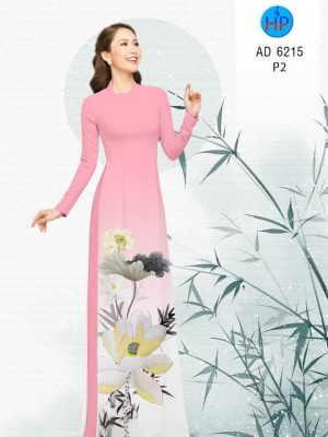 Vải áo dài hoa Sen mới ra AD 6215 34 1573114188 117 Vai ao dai hoa Sen moi ra AD 6215