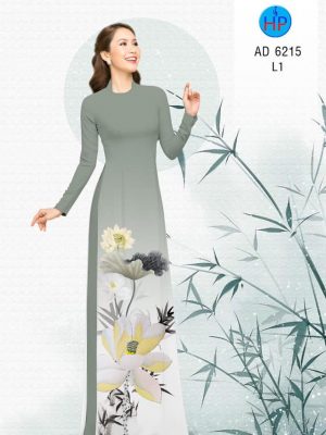 Vải áo dài hoa Sen mới ra AD 6215 35 1573114188 299 Vai ao dai hoa Sen moi ra AD 6215