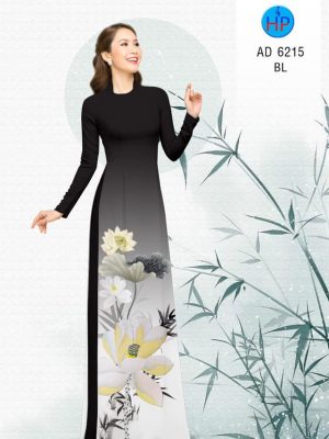 Vải áo dài hoa Sen mới ra AD 6215 37 1573114188 974 Vai ao dai hoa Sen moi ra AD 6215