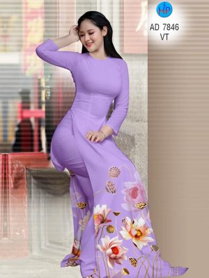 1573114334 248 Vai ao dai hoa Sen thiet ke 2019 AD 7846