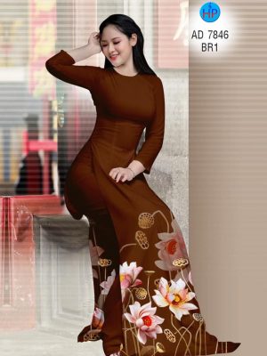 1573114334 325 Vai ao dai hoa Sen thiet ke 2019 AD 7846