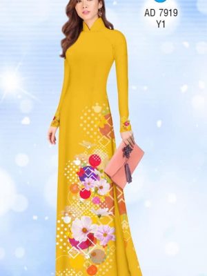 Vải áo dài Hoa sao nháy thiết kế 2019 AD 7919 34 1573114571 340 Vai ao dai Hoa sao nhay thiet ke 2019 AD