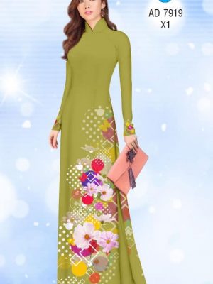Vải áo dài Hoa sao nháy thiết kế 2019 AD 7919 31 1573114571 41 Vai ao dai Hoa sao nhay thiet ke 2019 AD