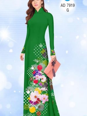 Vải áo dài Hoa sao nháy thiết kế 2019 AD 7919 25 1573114571 799 Vai ao dai Hoa sao nhay thiet ke 2019 AD