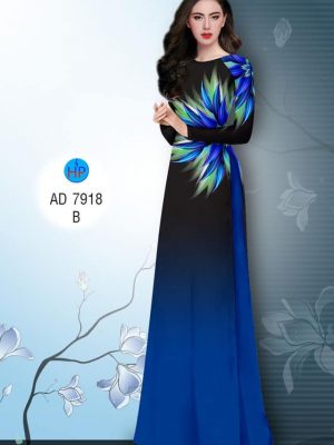 Vải áo dài Hoa ảo kiểu mới AD 7918 25 1573114785 271 Vai ao dai Hoa ao kieu moi AD 7918