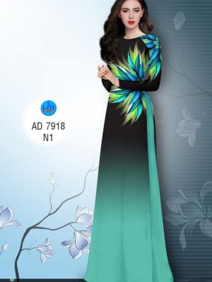 Vải áo dài Hoa ảo kiểu mới AD 7918 22 1573114785 667 Vai ao dai Hoa ao kieu moi AD 7918