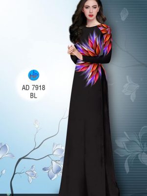 Vải áo dài Hoa ảo kiểu mới AD 7918 24 1573114785 903 Vai ao dai Hoa ao kieu moi AD 7918
