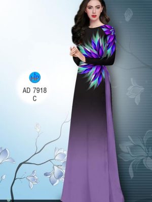 Vải áo dài Hoa ảo kiểu mới AD 7918 23 1573114785 970 Vai ao dai Hoa ao kieu moi AD 7918