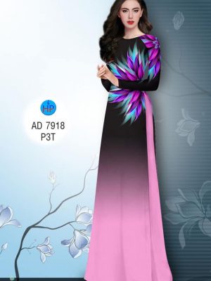 Vải áo dài Hoa ảo kiểu mới AD 7918 28 1573114786 575 Vai ao dai Hoa ao kieu moi AD 7918