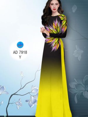 Vải áo dài Hoa ảo kiểu mới AD 7918 30 1573114786 852 Vai ao dai Hoa ao kieu moi AD 7918