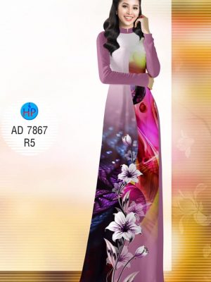 Vải áo dài Hoa in 3D kiểu mới AD 7867 29 1573115339 115 Vai ao dai Hoa in 3D kieu moi AD 7867