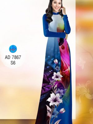 Vải áo dài Hoa in 3D kiểu mới AD 7867 23 1573115339 56 Vai ao dai Hoa in 3D kieu moi AD 7867
