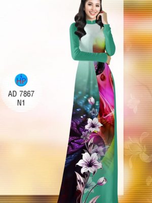 Vải áo dài Hoa in 3D kiểu mới AD 7867 33 1573115339 742 Vai ao dai Hoa in 3D kieu moi AD 7867