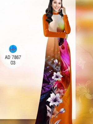 Vải áo dài Hoa in 3D kiểu mới AD 7867 28 1573115339 74 Vai ao dai Hoa in 3D kieu moi AD 7867