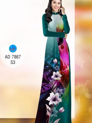 Vải áo dài Hoa in 3D kiểu mới AD 7867 21 1573115339 770 Vai ao dai Hoa in 3D kieu moi AD 7867