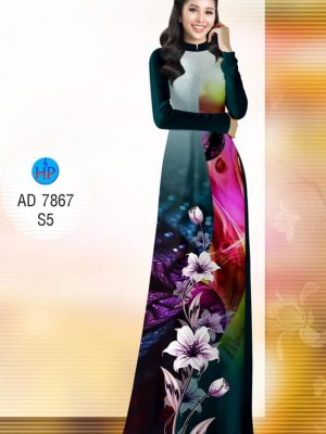 Vải áo dài Hoa in 3D kiểu mới AD 7867 22 1573115339 81 Vai ao dai Hoa in 3D kieu moi AD 7867