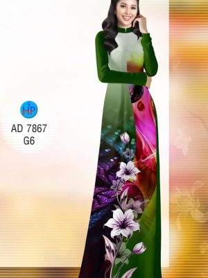 Vải áo dài Hoa in 3D kiểu mới AD 7867 31 1573115339 83 Vai ao dai Hoa in 3D kieu moi AD 7867
