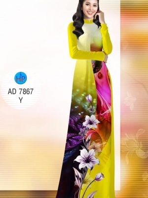 Vải áo dài Hoa in 3D kiểu mới AD 7867 26 1573115339 887 Vai ao dai Hoa in 3D kieu moi AD 7867