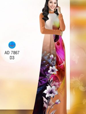 Vải áo dài Hoa in 3D kiểu mới AD 7867 35 1573115339 954 Vai ao dai Hoa in 3D kieu moi AD 7867