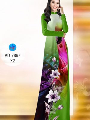 Vải áo dài Hoa in 3D kiểu mới AD 7867 27 1573115339 973 Vai ao dai Hoa in 3D kieu moi AD 7867