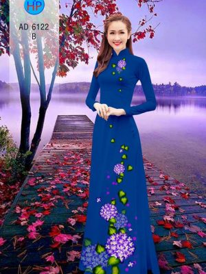 Vải áo dài Hoa Cẩm Tú Cầu thiết kế 2019 AD 6122 25 1573115430 108 Vai ao dai Hoa Cam Tu Cau thiet ke 2019