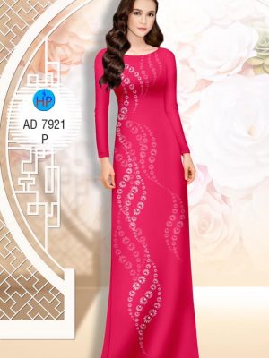 Vải áo dài Hoa in 3D thiết kế 2019 AD 7921 30 1573285077 235 Vai ao dai Hoa in 3D thiet ke 2019 AD