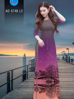 Vải áo dài Tuyết rơi mới ra AD 5748 24 1573285345 268 Vai ao dai Tuyet roi moi ra AD 5748