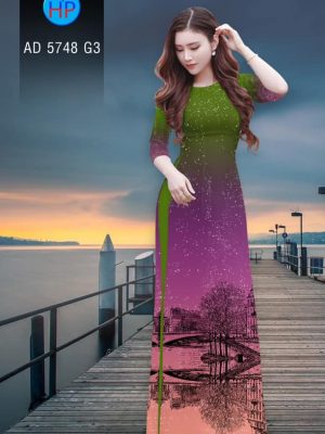 Vải áo dài Tuyết rơi mới ra AD 5748 25 1573285345 870 Vai ao dai Tuyet roi moi ra AD 5748
