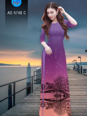 Vải áo dài Tuyết rơi mới ra AD 5748 22 1573285345 94 Vai ao dai Tuyet roi moi ra AD 5748