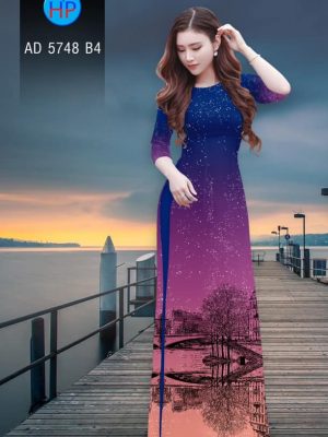 Vải áo dài Tuyết rơi mới ra AD 5748 37 1573285346 384 Vai ao dai Tuyet roi moi ra AD 5748