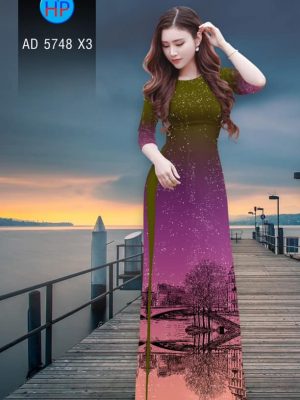 Vải áo dài Tuyết rơi mới ra AD 5748 35 1573285346 555 Vai ao dai Tuyet roi moi ra AD 5748