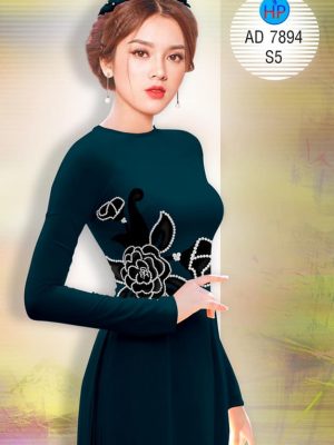 Vải áo dài Hoa in 3D kiểu mới AD 7894 30 1573285553 400 Vai ao dai Hoa in 3D kieu moi AD 7894