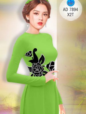 Vải áo dài Hoa in 3D kiểu mới AD 7894 32 1573285553 63 Vai ao dai Hoa in 3D kieu moi AD 7894