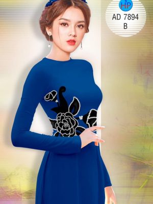 Vải áo dài Hoa in 3D kiểu mới AD 7894 27 1573285553 674 Vai ao dai Hoa in 3D kieu moi AD 7894