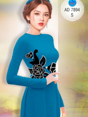 Vải áo dài Hoa in 3D kiểu mới AD 7894 34 1573285553 702 Vai ao dai Hoa in 3D kieu moi AD 7894